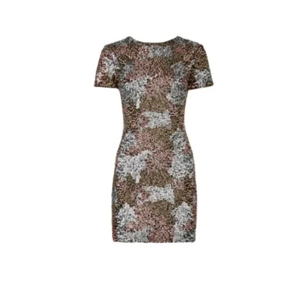 Dress The Population Holly sequin mini dress